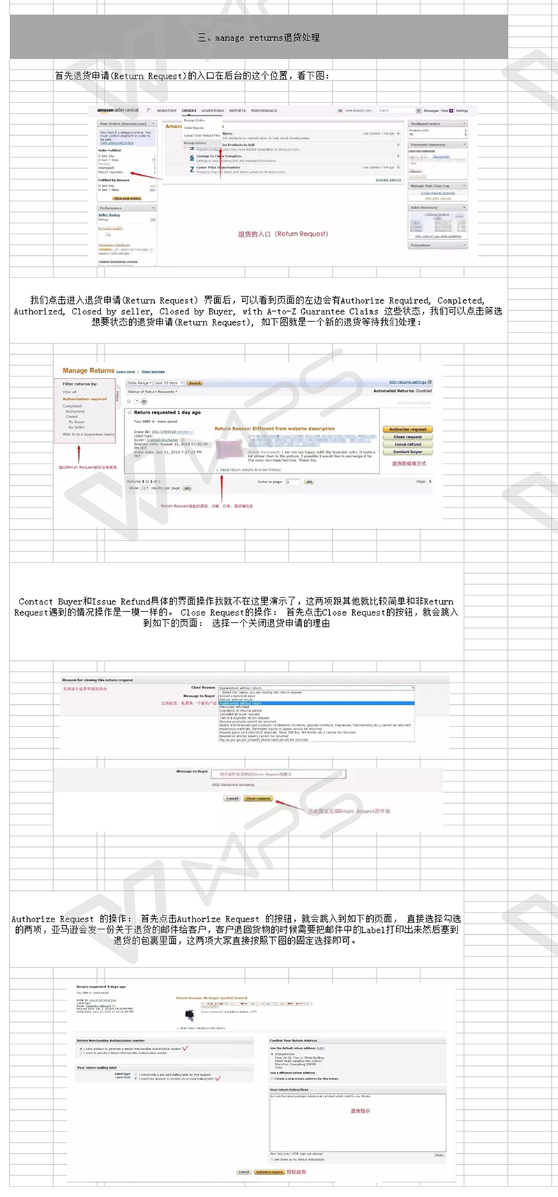 平臺發(fā)貨流程亞馬遜